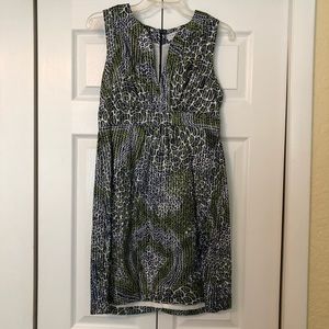 Trina Turk Pattern Midi Dress